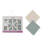 دستمال دست و صورت موسلین 7 عددی