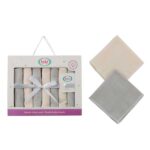 دستمال دست و صورت موسلین 7 عددی