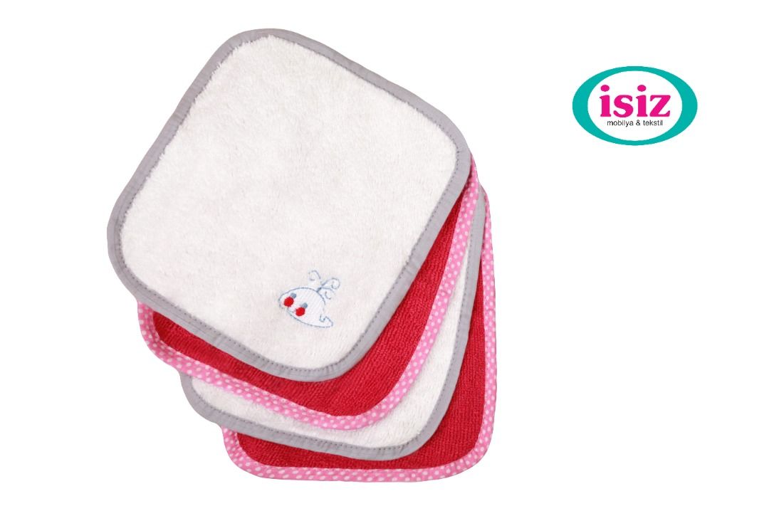 قرمز 003 حوله دست و صورت