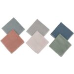 دستمال دست و صورت موسلین 7 عددی