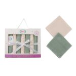 دستمال دست و صورت موسلین 7 عددی