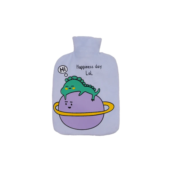 کیسه آبگرم طرح سیاره بنفش