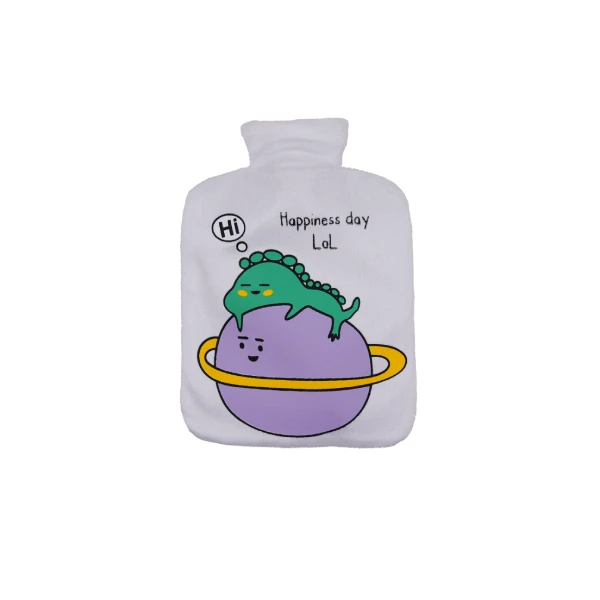 کیسه آبگرم طرح سیاره بنفش