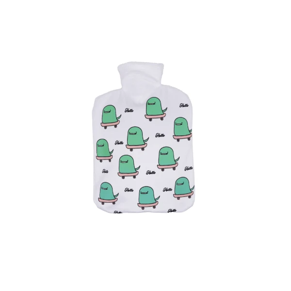 کیسه آبگرم طرح اردک سبز