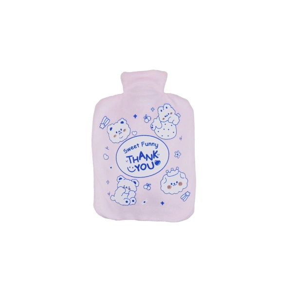 کیسه آبگرم طرح عروسکی صورتی