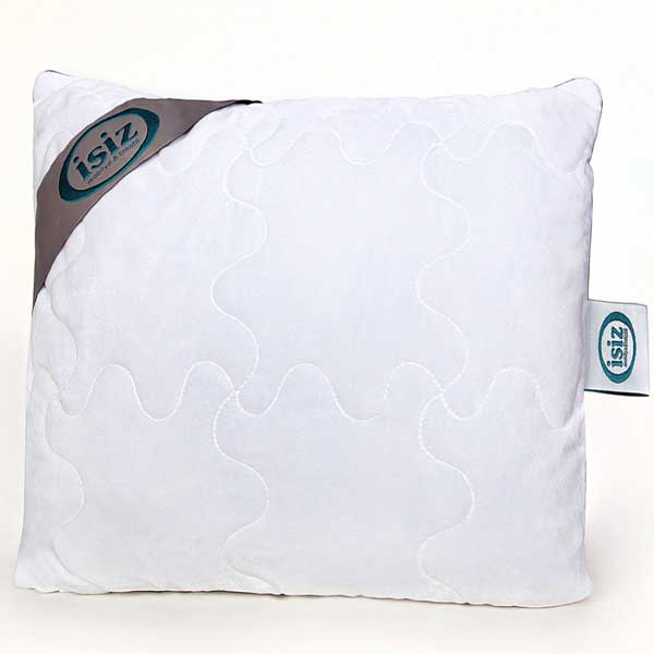 بالش الیاف پرقو دو رو(سرد وگرم)